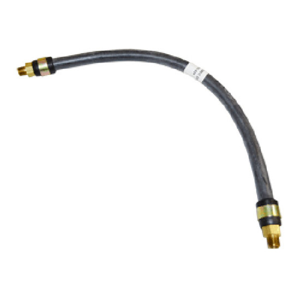 TPHD Rubber Brake Hose 1/2 X 24 Inch With 3/8 MPT Swivel Ends