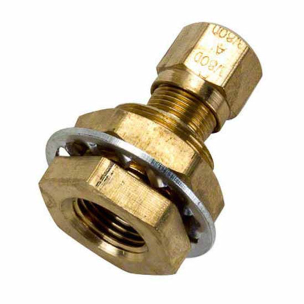 TPHD 3/8 Inch Bulkhead Fitting Type 4 FN309