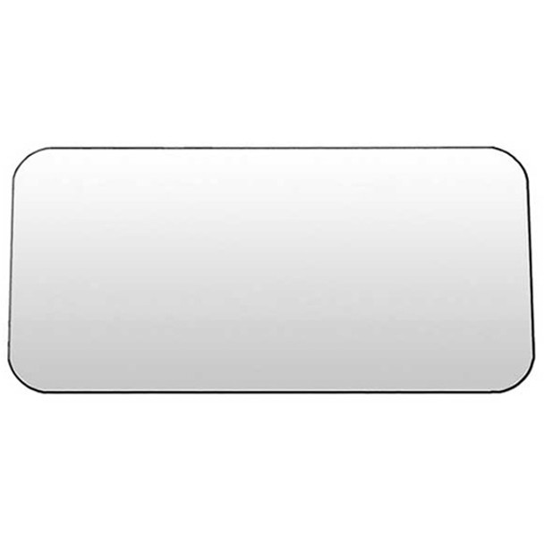 TPHD Stainless Steel Permit Panel 4 X 8 Inch Tape Mount