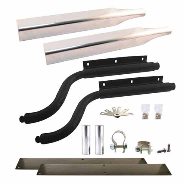 Half Fender Stainless Steel Mounting Kit By TPHD