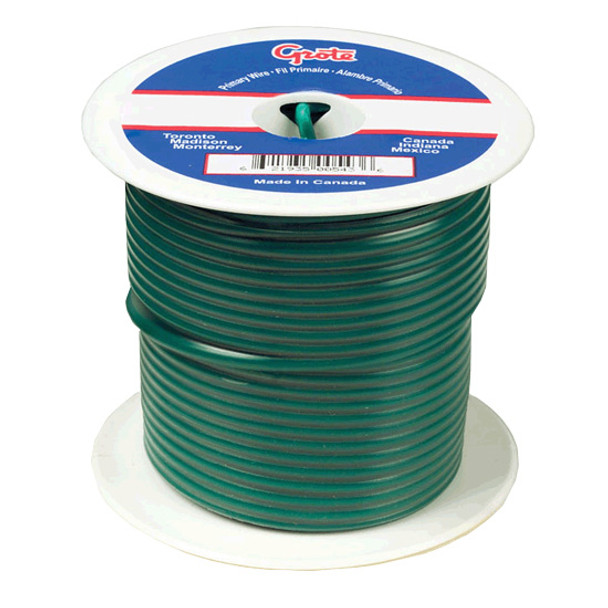 TPHD 16 Gauge Green Electrical Wire 100 Feet Roll