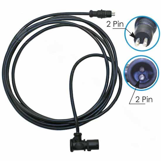 TPHD 120 Inch ABS Sensor Extension Wabco Type   4497130300, 8945900692