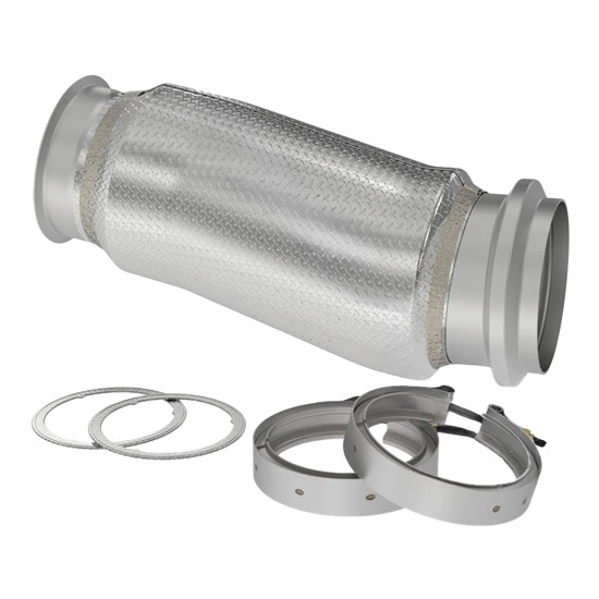 TPHD 4 Inch ID / OD Exhaust Down Pipe Kit Replaces 21478681