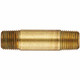 TPHD 1/8 x 1 1/2 Inch Brass Long Nipple