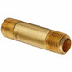 TPHD 1/8 x 1 1/2 Inch Brass Long Nipple