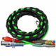 15 Ft 3-In-1 ABS 7 Way Trailer Cord & Hoses With Spiral Wrap by TPHD