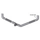 TPHD Chrome 5 Inch 68 Degree Elbow For Peterbilt 359