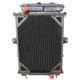 Kenworth W900, T800, T600 Radiator W/ 4 Row, Surge Tank And Framework By TPHD