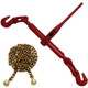TPHD 5/16 IN X 20 FT Chain Kit W/ Ratchet Binder, Grade 70