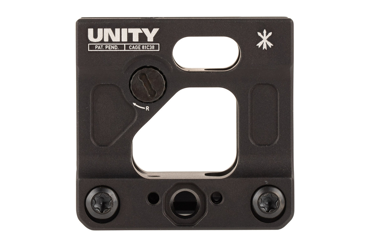 Unity Tactical FAST - Aimpoint Micro Mount - Black