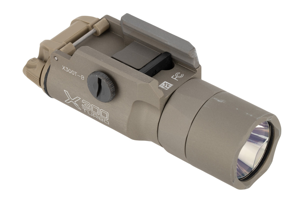 SureFire X300-B Turbo Weapon Light - 650 Lumens - Tan