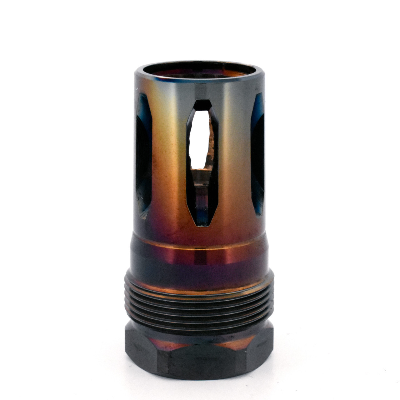 Rearden MFG R2S Rainbow Black PVD - 1/2x28 - Square