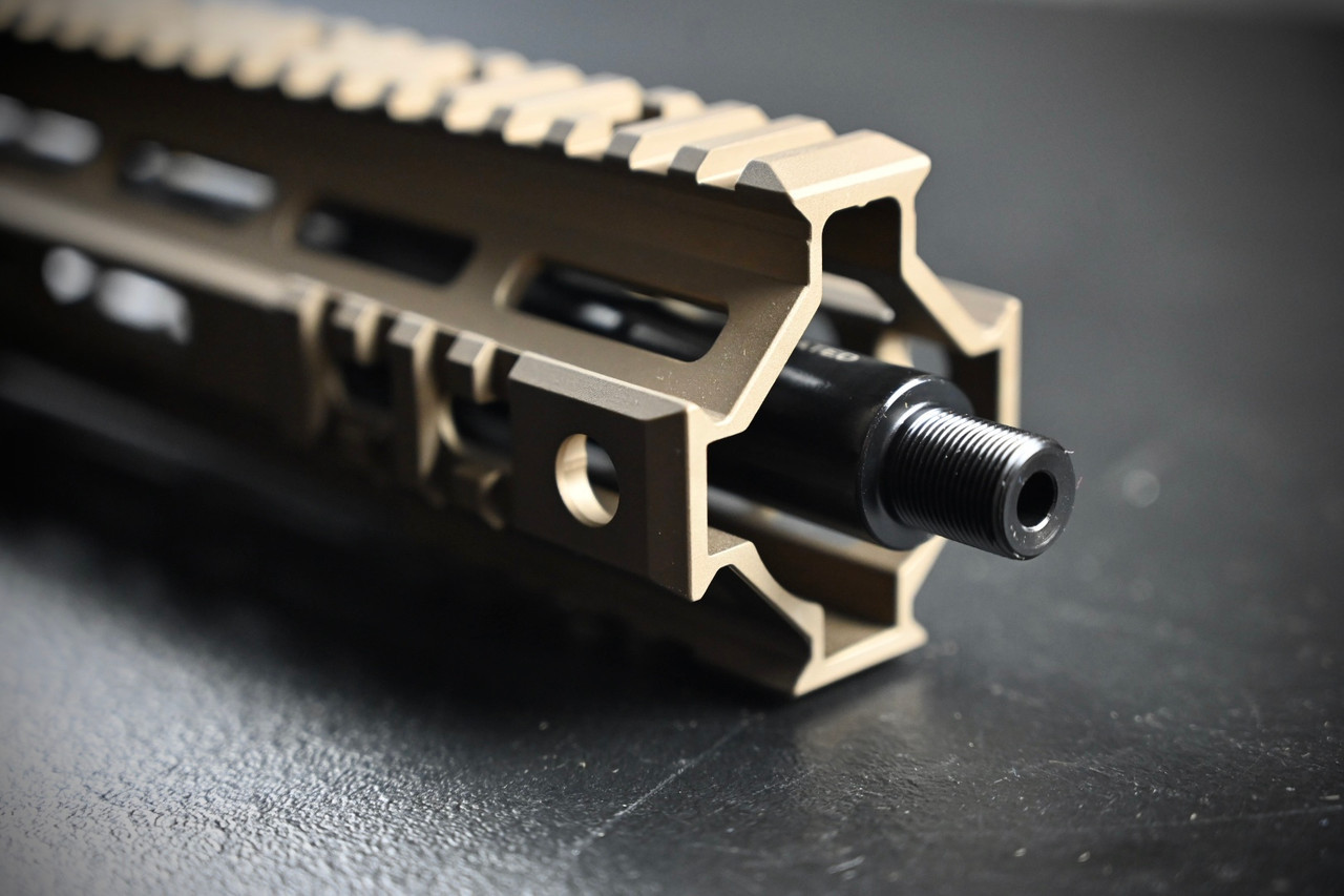 SOFR Upper 11.5” 5.56 (Suppressor Dedicated) – Geissele MK4 10.5