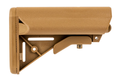 B5 Systems Mil-Spec SOPMOD Stock - Gen 1(Contract Version) - Coyote Brown