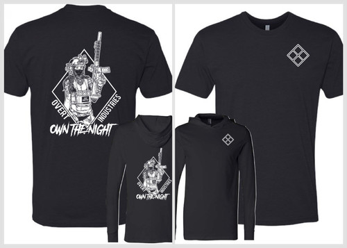 Overt Industries Exclusive - OWN THE NIGHT Tee V2