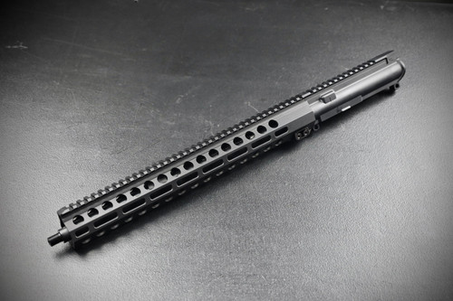 SOFR Upper Assembly 16” 5.56 (Suppressor Optimized) – FCD RHF 15" MLOK Rail