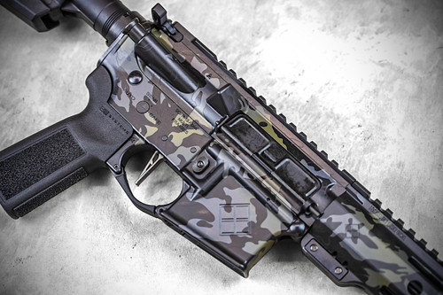 Exclusive Cerakote SOFR-15 Alpha 5.56 Complete Rifle/Pistol