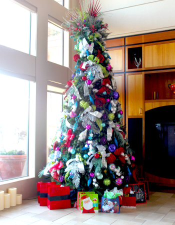 Colorful Modern Christmas Tree