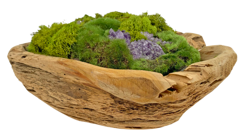 Wood Moss Bowl