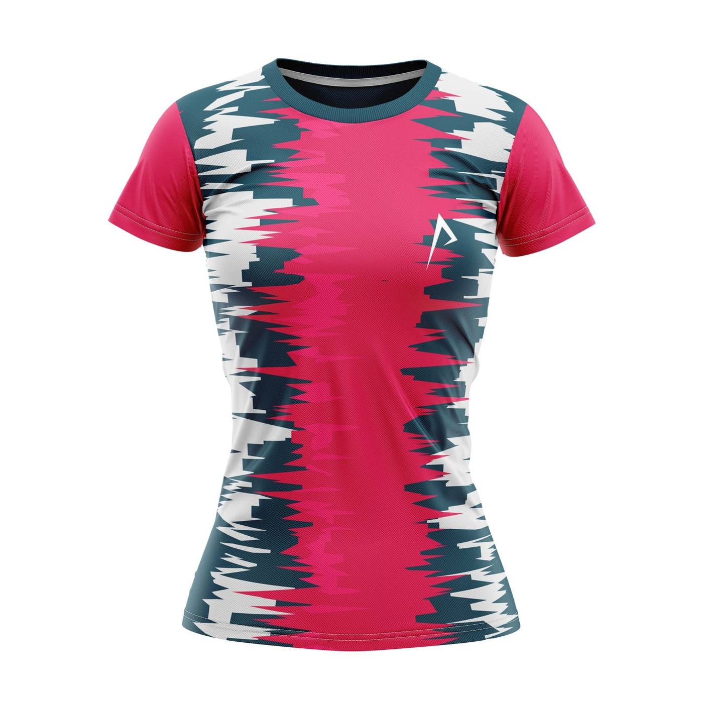 PixelWave Women’s Compression Shirt