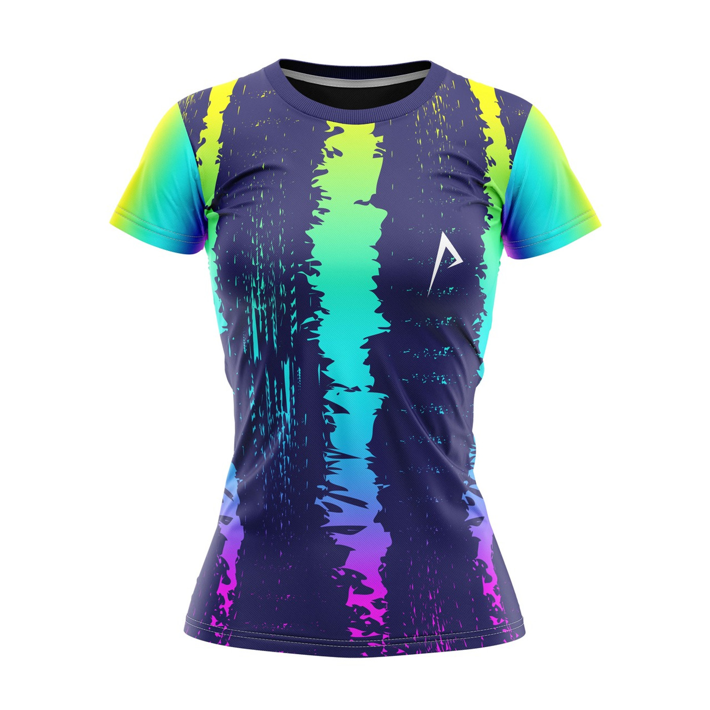 NeonGlow Women’s Compression Shirt