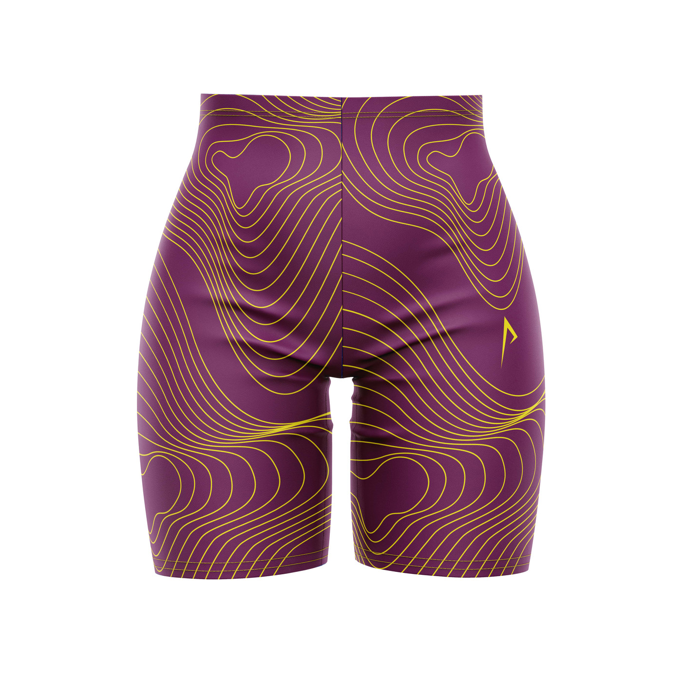 ContourFlow Women’s Compression Shorts-f