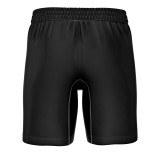Back View Customizable Men’s Athletic Shorts - Black