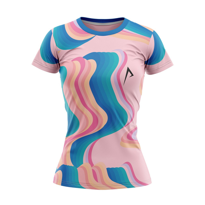 RadiantWave Women’s Compression Shirt