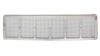 FIVESTAR Nose Screen, Lower, ABC, 3/16 in Screen Spacing, Stainless