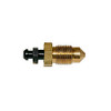 Wilwood 220-6069 Bleeder Screws, 10 mm x 1.00 Thread, Brass,  Set of 4