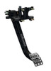 Wilwood 340-12509 Brake Pedal Overhung Rev. Mount w/adj. Pedal Pad Pedal Assembly - Brake - 6.25 to 1 Ratio - 12.060 in Long - Reverse Swing Mount - Aluminum - Black 