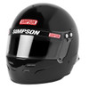 black Simpson Viper Helmet  SNELL SA2020