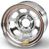 Bassett 15 x 7 Racing/DOT Wheel 5X4.75, 3.75 CHROME