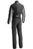 Sparco Driving Suit, Stint, 1-Piece, SFI 3.2A/5 Black/Gray Large Size 56 Sparco Driving Suit, Stint, 1-Piece, SFI 3.2A/5 Black/Gray Large Size 56