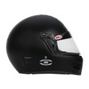 BELL Helmet,  M-8 Matte Black Large, Snell SA2025 Head and Neck Support Ready