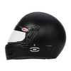 BELL Helmet,  M-8 Matte Black Medium, Snell SA2025 Head and Neck Support Ready
