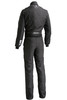 Sparco Driving Suit, Stint, 1-Piece, SFI 3.2A/5 Black 2X-LARGE  Size 64