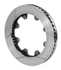 WILWOOD  160-13500 GT-48 Curved Vane  LW Spec 37 Rotor Left Driver Side