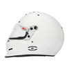 BELL Helmet,  K1 White Medium, Snell SA2025 Head and Neck Support Ready