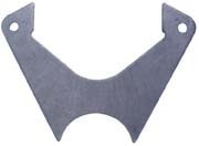 WeldOn Caliper Brackets Afco 40120 Big GM and Afco 40121 Small Metric GM Reliable Welding