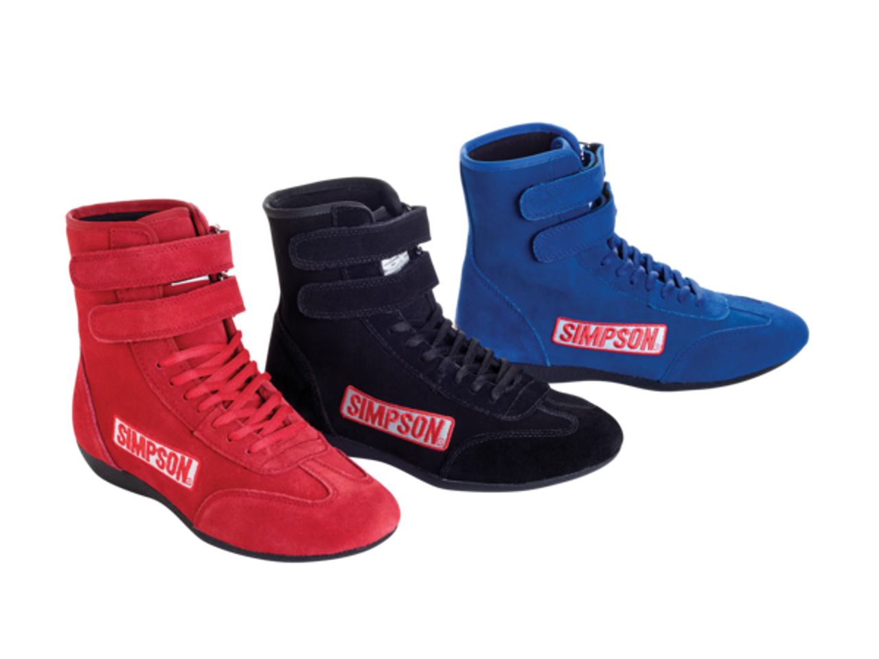 Simpson High Top Driver Shoes | Auto 