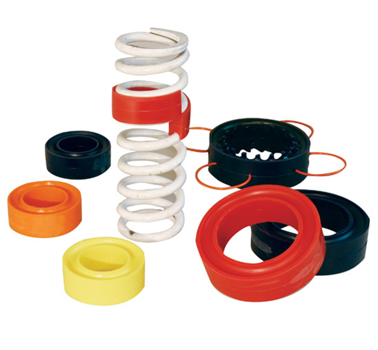Longacre Spring Rubbers for Coil Overs and Big Springs Reliable