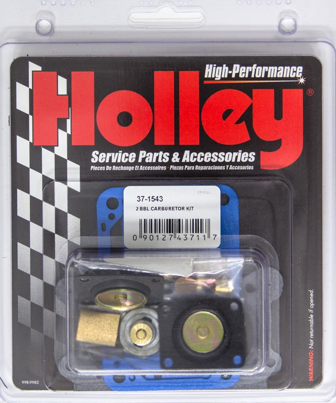 Holley 371543 Carb Rebuild Kit Fast Kit For 2300 Carburetor