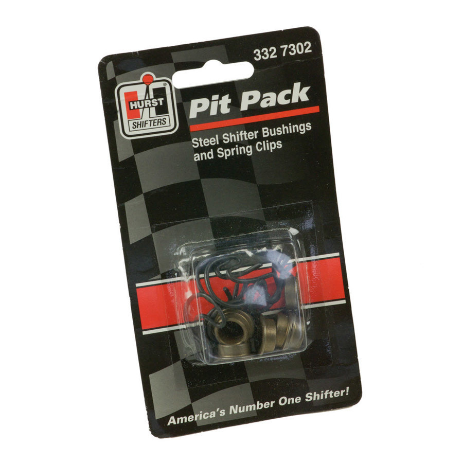 HUR332-7302 by HURST Shifter Bushing, Pit Pack Clips / Bushings