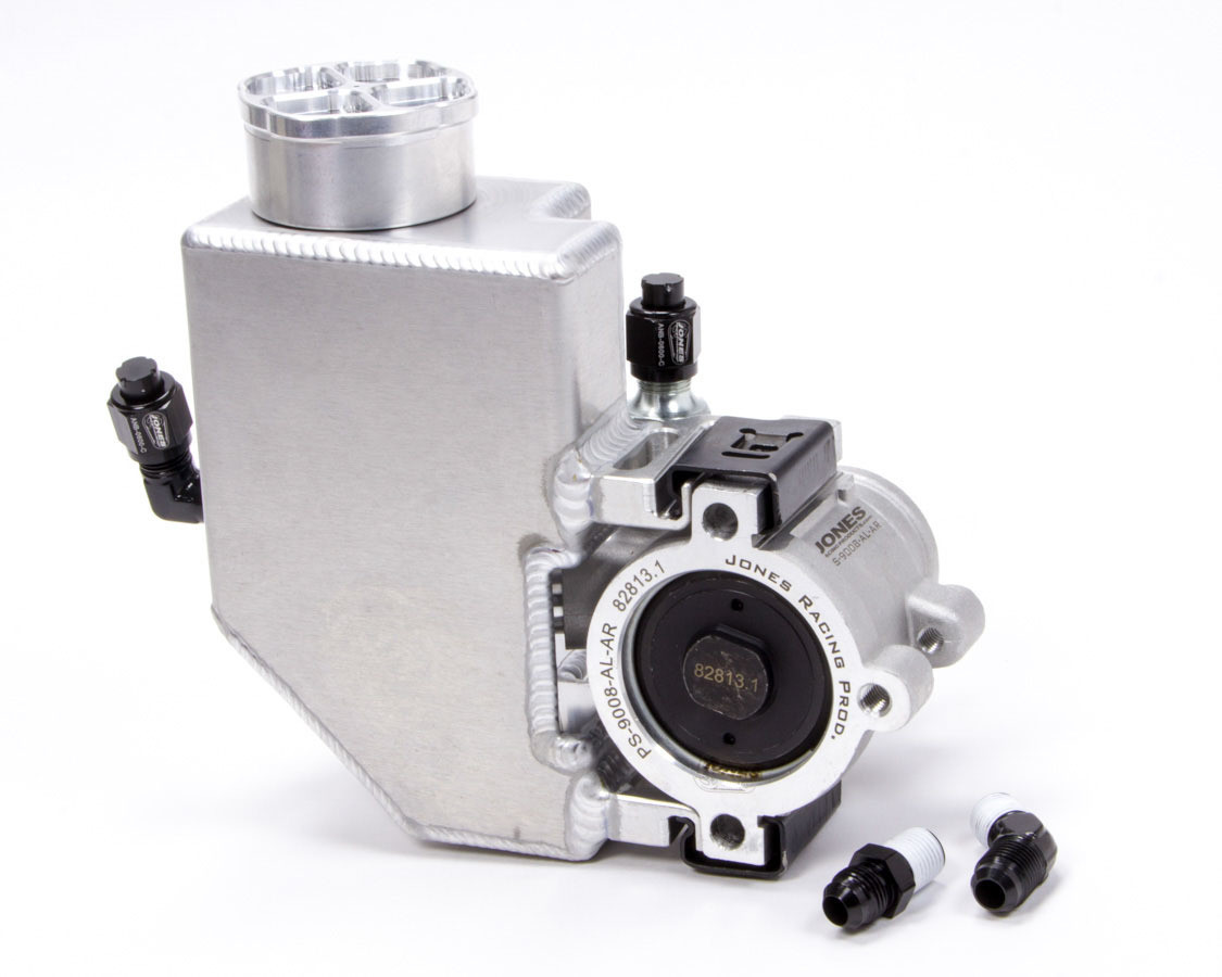 JONES RACING PRODUCTS Power Steering Pump, GM Type 2, 1100 psi