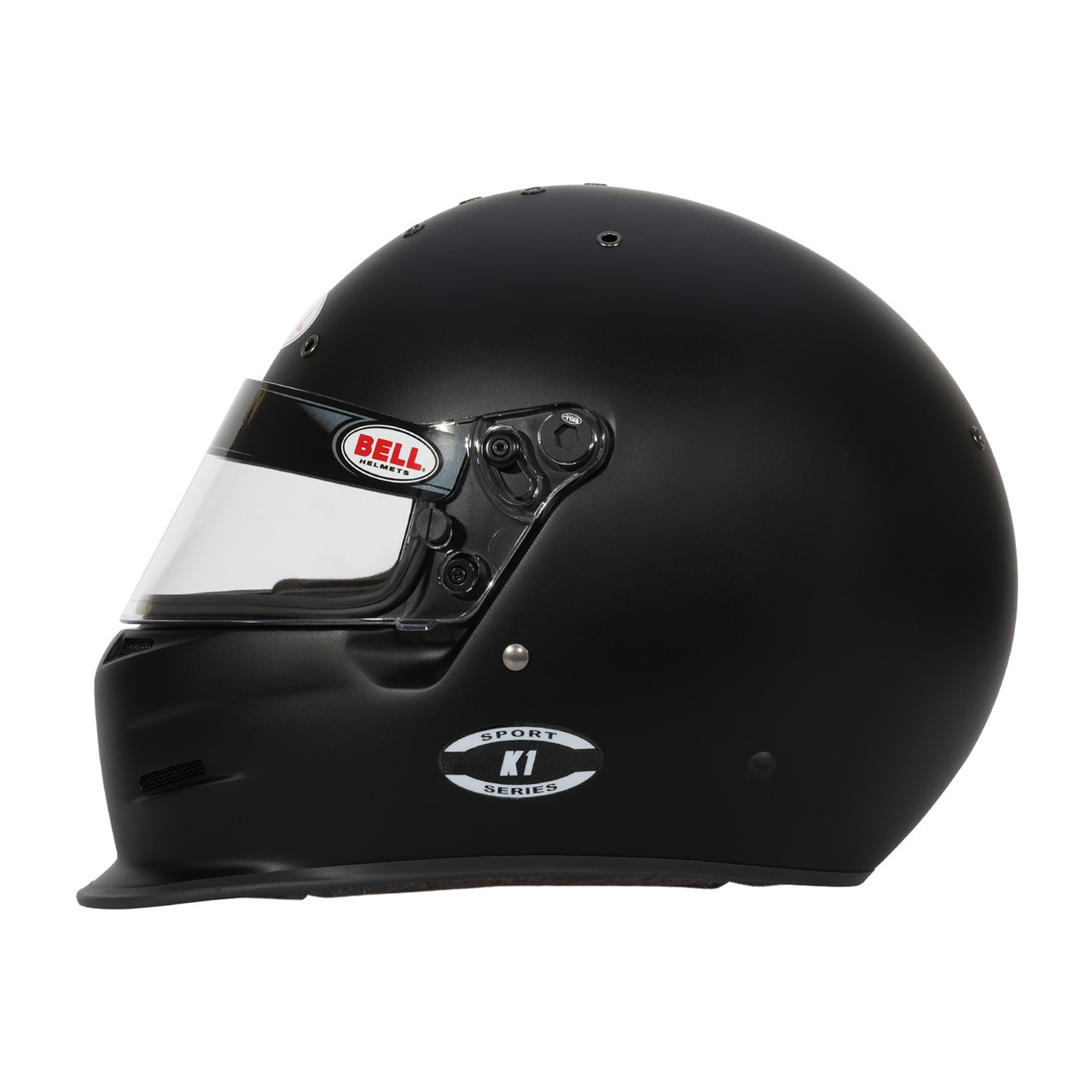 BELL Black Driver Helmet | Racer Series K-1 | Snell SA2015