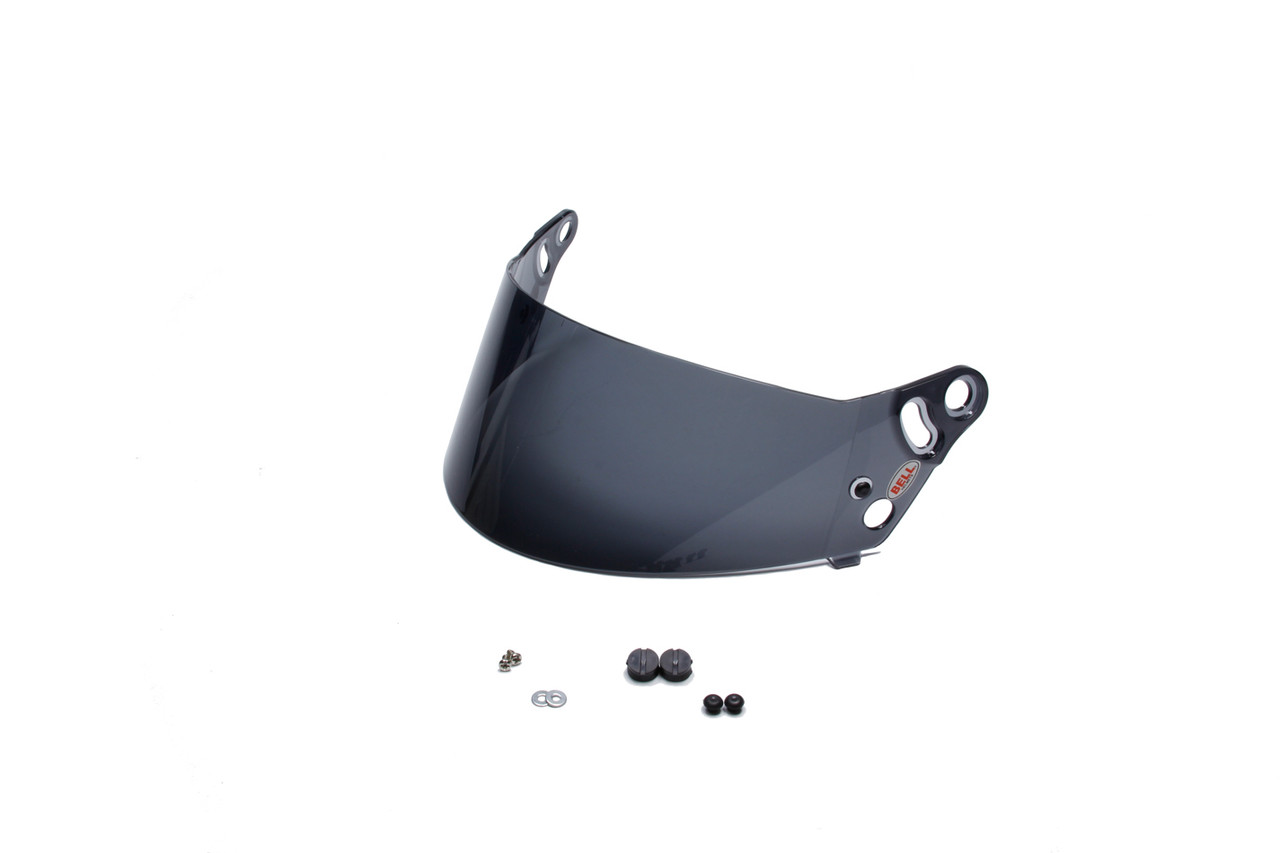bell helmet anti fog shield SE077 3MM mirror DSAF Snell K2020 approved. Visor Bell Double Screen Anti