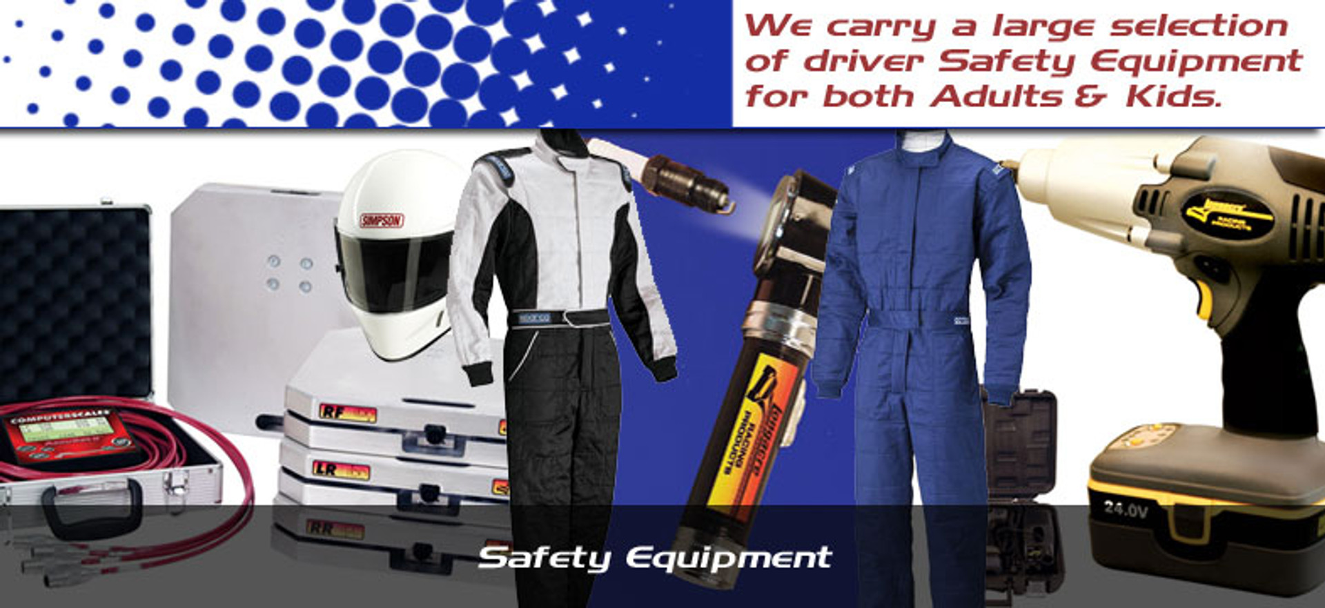 Racing Safety Equipment