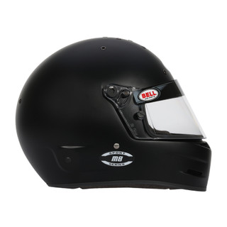BELL Black Driver Helmet | Racer Series K-1 | Snell SA2015