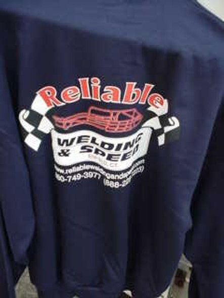 Reliable Welding & Speed Logo Sweatshirt